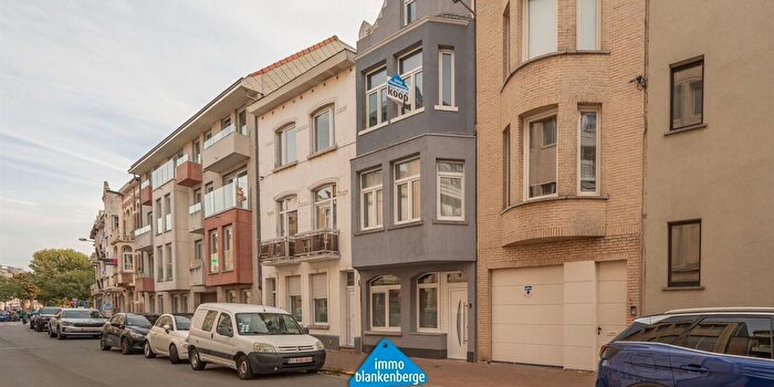Koninginlaan, Blankenberge : Appartement 1 pièce à vendre