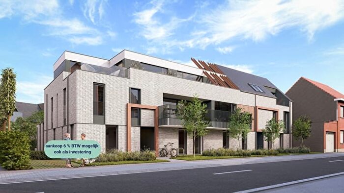 August De Boeckstraat, MERCHTEM : Appartement à vendre