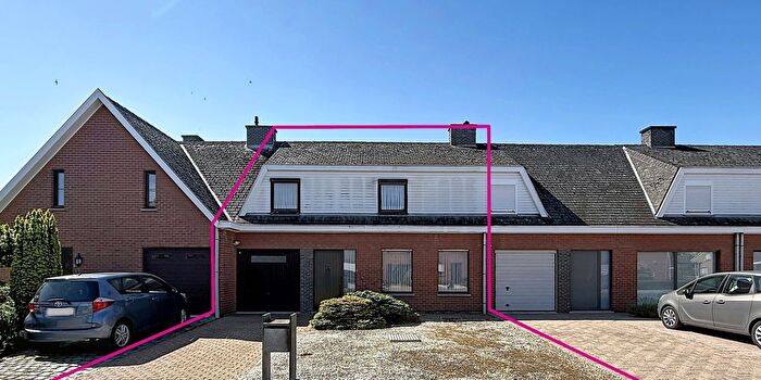 Wollestraat, Waregem - Maison 3 pièces à vendre