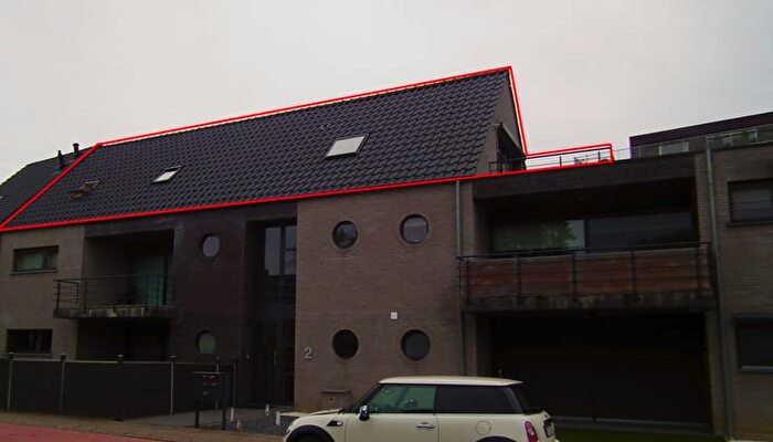 Koeterstraat, Herentals - Appartement 2 pièces à louer