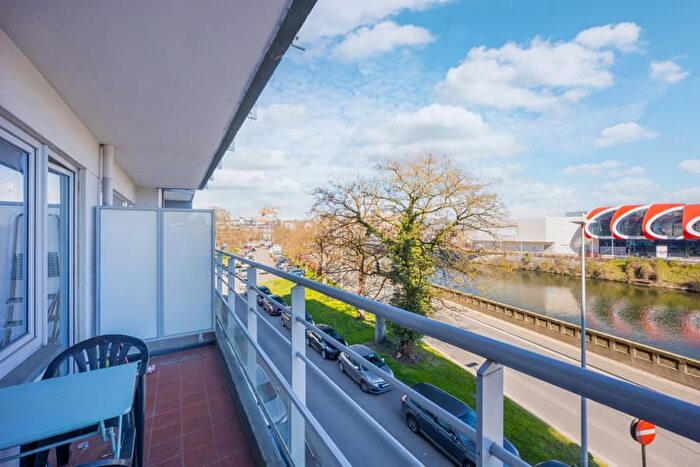 Quai de la Boverie, Liège : Appartement 1 pièce à vendre