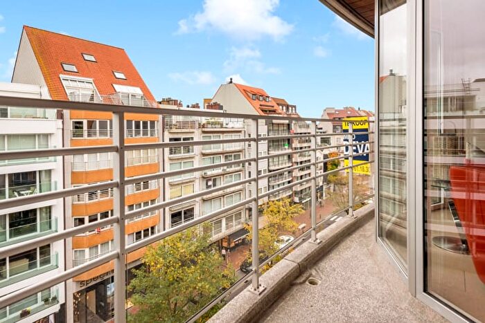 Appartement 2 pièces à vendre à Lippenslaan, Knokke