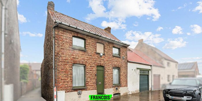 Maison 2 pièces à Kanaalstraat, Snaaskerke, à vendre
