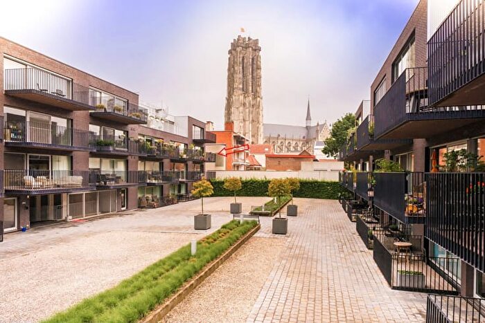 Appartement 2 pièces à Begijnenstraat, MECHELEN, à louer