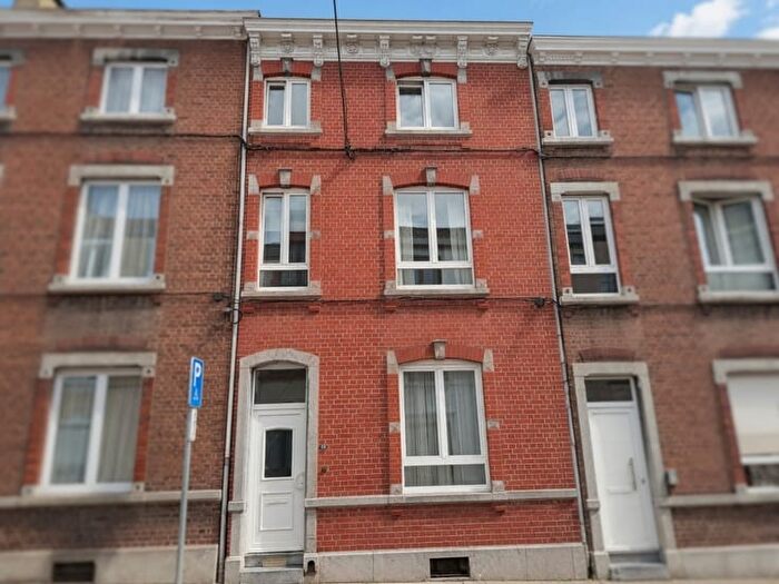 Rue Du Bastion, Liège : Maison 4 pièces à vendre