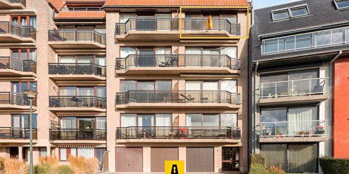 Appartement 3 pièces à vendre - Meeuwenlaan, Bredene