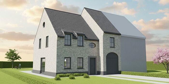 Maison 3 pièces à Pepingen, VlaamsBrabant, à vendre