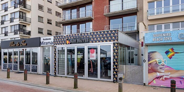 Zeedijk, Blankenberge : Appartement à vendre