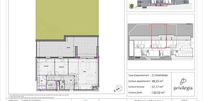 Rue de la Bure aux Femmes, Glain : Appartement 2 pièces à vendre