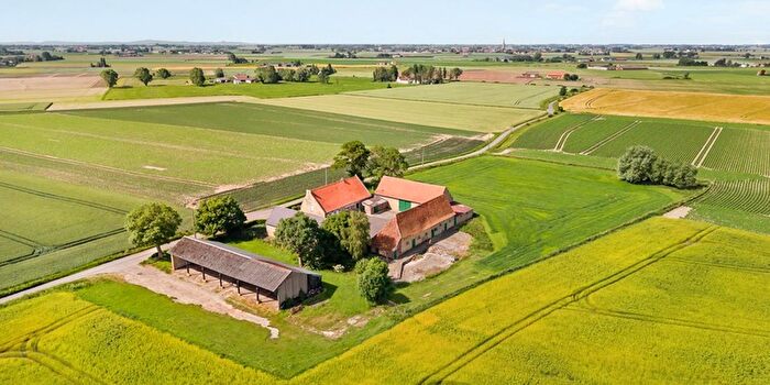 Houtem, WestVlaanderen - Maison à vendre