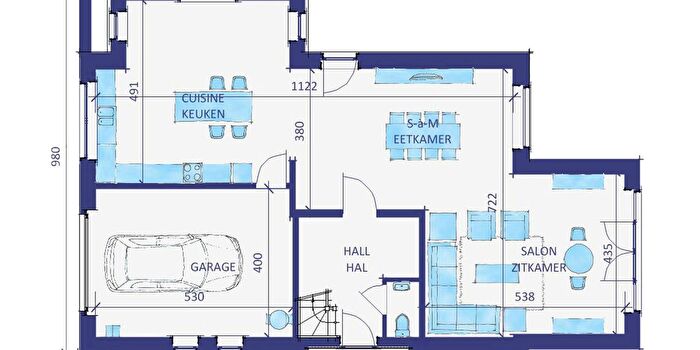 Maisons à vendre et appartements à louer - 2