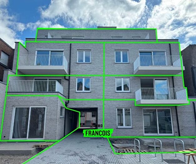 Ontmijnersstraat, Blankenberge : Appartement à louer