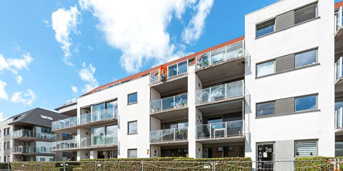 Rodestraat, Veurne : Appartement 2 pièces à vendre