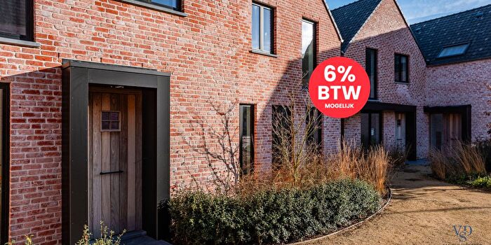 Kerkstraat C, Gavere - Maison 3 pièces à vendre