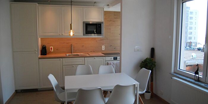 Brusselstraat, Zeebrugge : Appartement 2 pièces à vendre