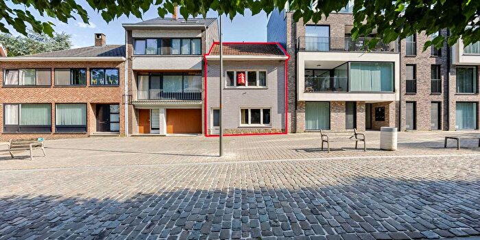 Albertusplein, Scherpenheuvel - Maison 2 pièces à vendre