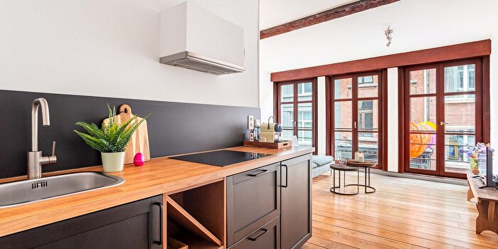 Appartement 1 pièce à vendre - Hoogstraat, Antwerpen
