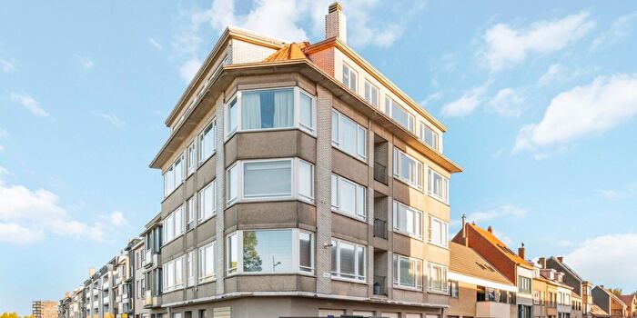 Appartement 1 pièce à vendre - Dokter Eduard Moreauxlaan, Oostende