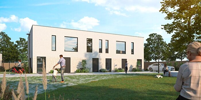 Hof Gaston Boghemans, Menen - Maison 3 pièces à vendre