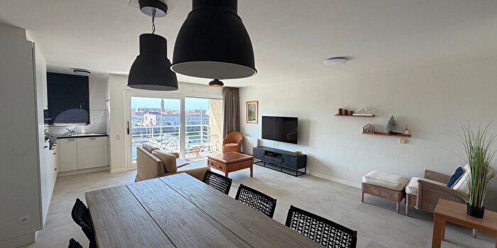 Appartement 2 pièces à louer à Rederskaai, Zeebrugge