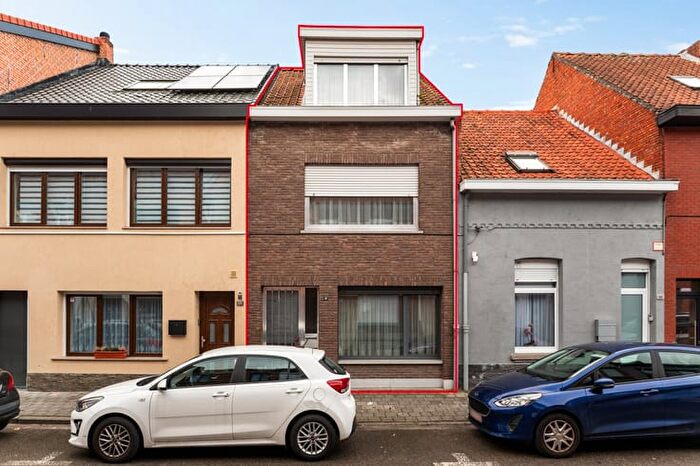 Korte Mermansstraat, TURNHOUT - Maison 2 pièces à vendre