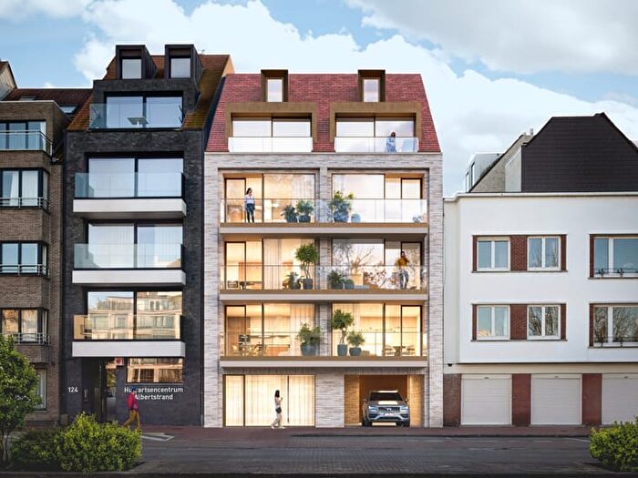 Appartement à vendre - Abraham Hansplein, Knokke