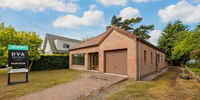 Fazantenstraat, Ranst - Maison 3 pièces à vendre