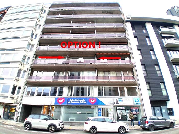 Rue du Parc, Liège - Appartement 1 pièce à vendre