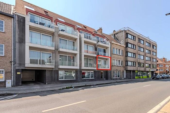 Elisabethlaan, Oostende : Appartement 2 pièces à vendre