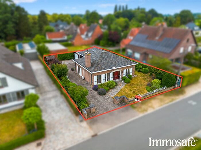 Meerstraat, Overmere - Maison 2 pièces à vendre