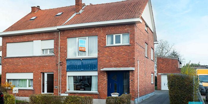 Maison 3 pièces à Ravestraat, Zele, à vendre