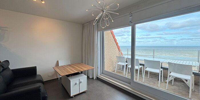 Koning Ridderdijk, Westende : Appartement 1 pièce à vendre