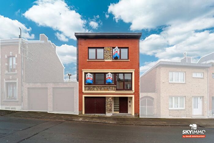 Maison 3 pièces à Rue de l'Echelle, Seraing, à vendre