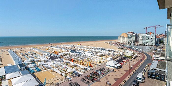 Appartement 2 pièces à vendre à Zeedijk, Knokke