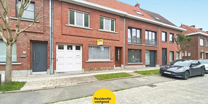 Blauwhuisstraat, Izegem : Maison 3 pièces à vendre