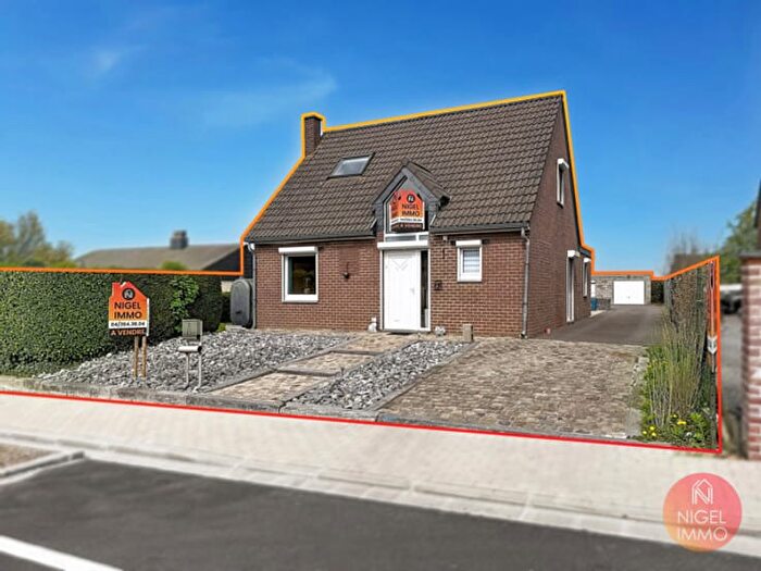 Maison 3 pièces à Rue de la Haxhe, Oupeye, à vendre