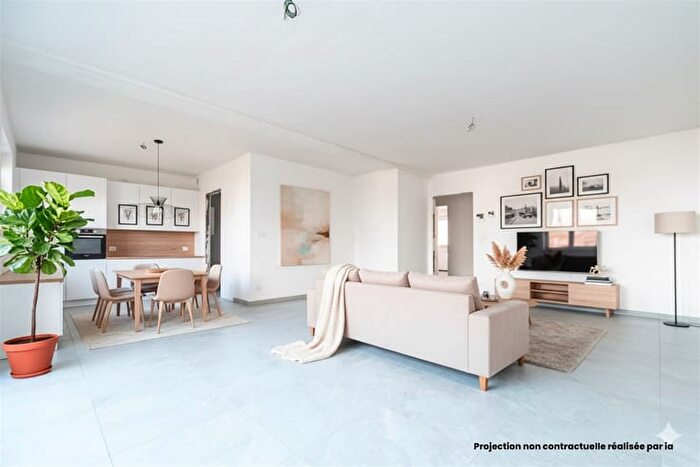 Appartement 3 pièces à Rue Chaussée, HOGNOUL, à vendre