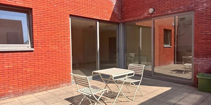 Zomerstraat, Gent : Appartement 2 pièces à louer