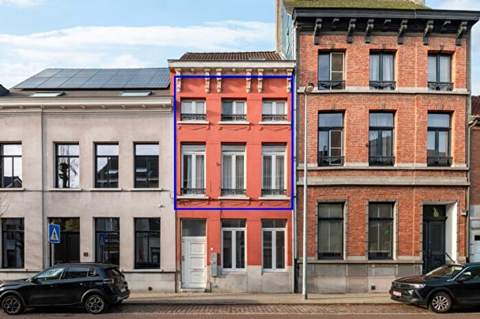 Appartement 2 pièces à Frederik Peltzerstraat, Lier, à vendre