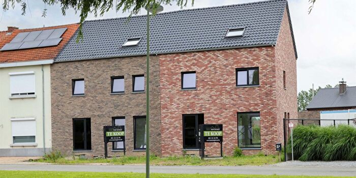 Vijverstraat B, Geetbets - Maison 3 pièces à vendre