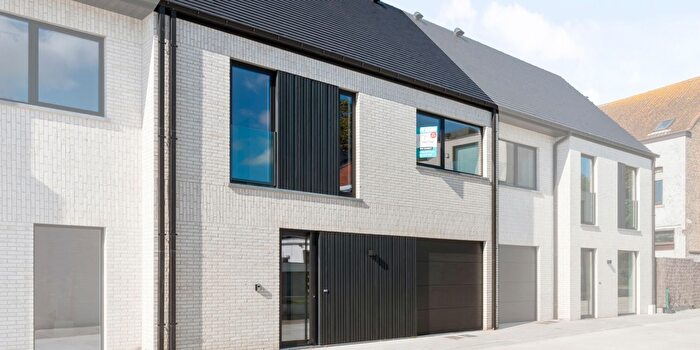 Maison à vendre à Spoorwegstraat, Nieuwpoort