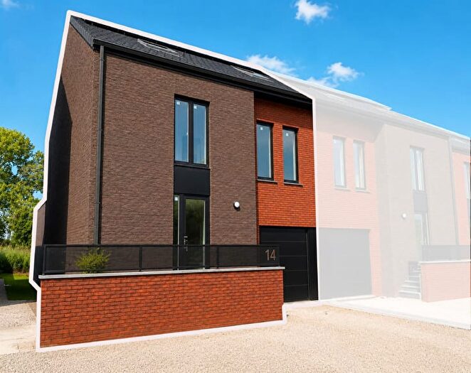 Rue Fontaine de la Justice, Gouylezpiéton - Maison 4 pièces à vendre
