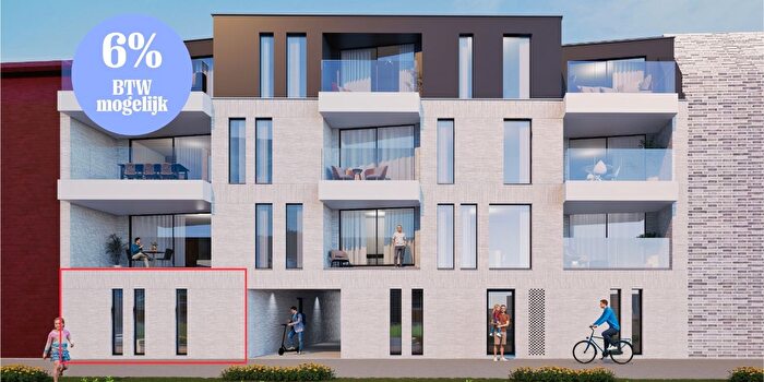 Appartement 2 pièces à Bevegemkouter, Zottegem, à vendre