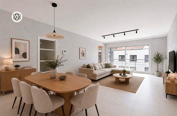 Stationsstraat, Oostrozebeke : Appartement 2 pièces à vendre