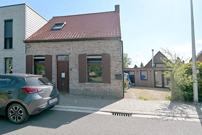Spletterenstraat, Lokeren : Maison 3 pièces à vendre