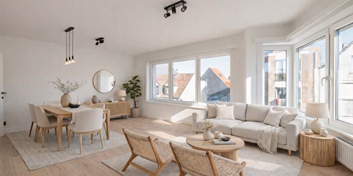 Nieuwstraat, Knokke - Appartement 2 pièces à vendre