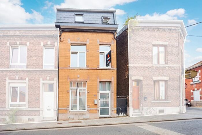 Rue de la Baume, Seraing - Maison 3 pièces à vendre