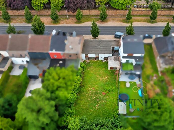 Boulevard FosseCrahay, Liège : Maison 3 pièces à vendre