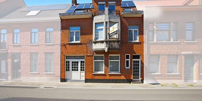 Meensesteenweg, Bissegem - Maison 5 pièces à vendre
