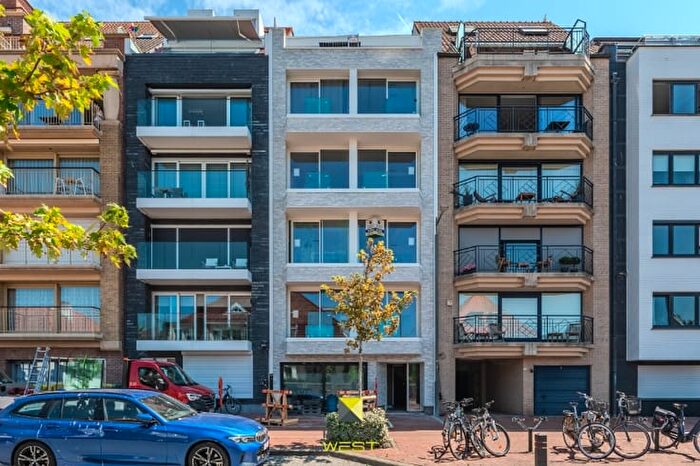 Koningslaan, Knokke : Appartement 7 pièces à vendre
